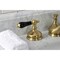Kingston Brass KS1167PKL Duchess Widespread Bathroom Faucet W/ Brass Pop-Up, Brass KS1167PKL - alternate 4